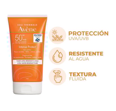 Protector Solar Avene Intense Protect FPS50 150 ml
