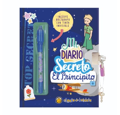 Libro Diario secreto El Principito
