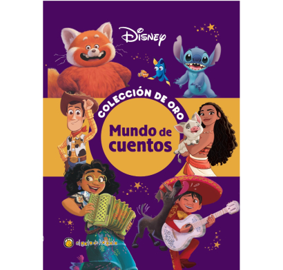 Libro Mundo de cuentos