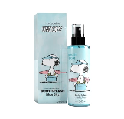 Body Splash Casapueblo Snoopy Blue Sky 200 ml