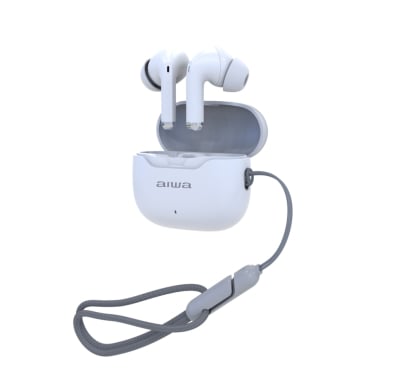 Auriculares Inalámbrico Aiwa Blanco