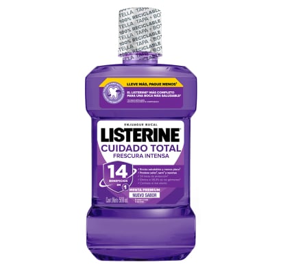 Enjuague Bucal Listerine Cuidado Total 12 500 ml