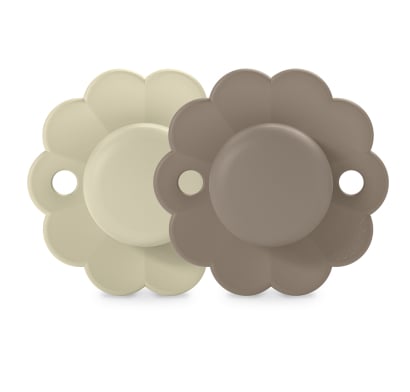 Chupete Fisiológico Suavinex Silicona 6 a 18 Meses Wonder Beige