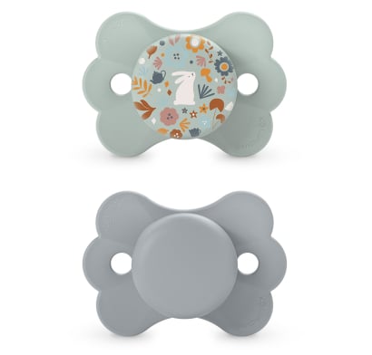 Chupete Fisiológico Suavinex Silicona 6 a 18 Meses Wonder Azul