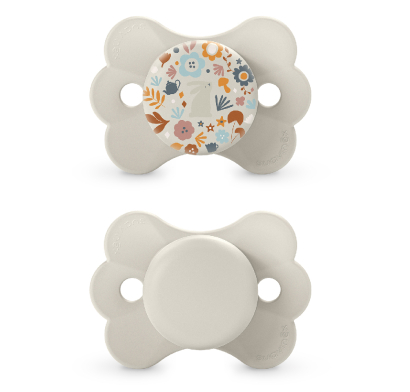 Chupete Fisiológico Suavinex Silicona 0 a 6 Meses Wonder Beige Cream