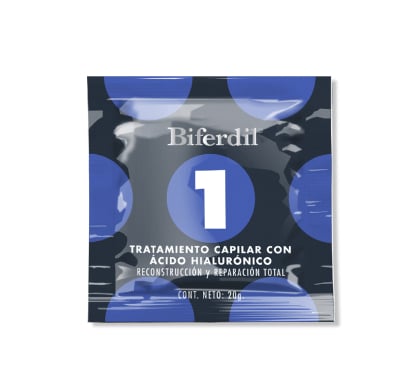 Tratamiento Biferdil ácido Hialurónico Travel 20 g