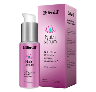 Sérum Biferdil Reparador de Puntas Travel 30 ml