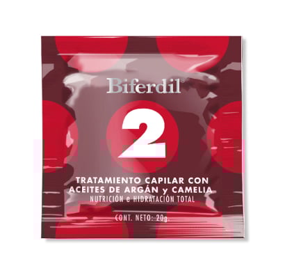 Tratamiento Biferdil árgan y Camelia Travel 20 g