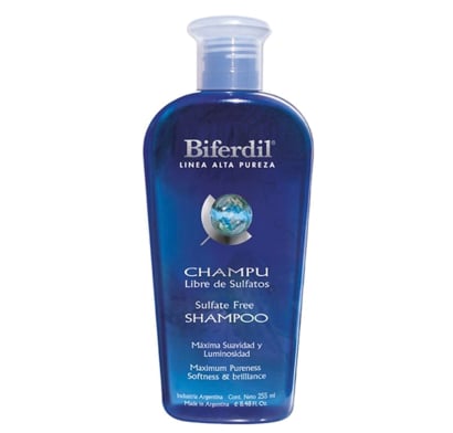Shampoo Biferdil Libre De Sulfatos 255 ml