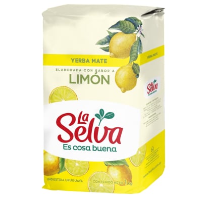 Yerba La Selva Limón 1 kg