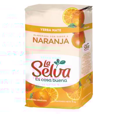Yerba La Selva Naranja 1 kg