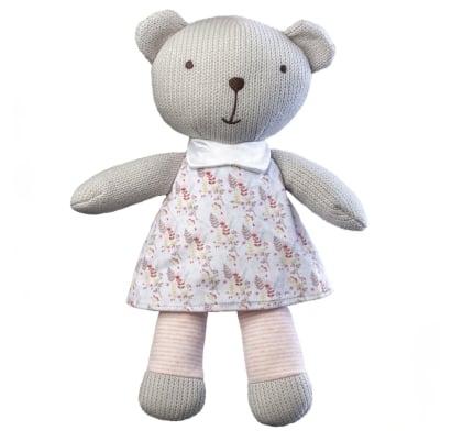 Sonajero Storki Osa Tejida 30 cm