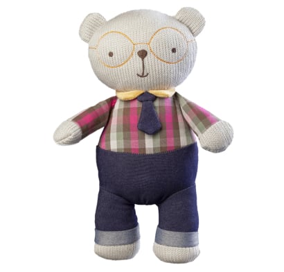 Sonajero Storki Oso Tejido 30 cm