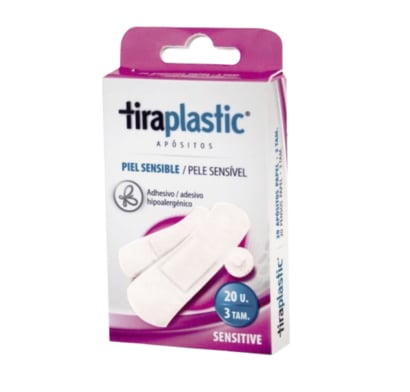 Bandita Tiraplastic Sens Pack 20 Unidades