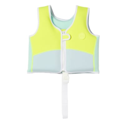 Chaleco Sunnylife 2 a 3 Años Verde