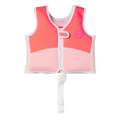 Chaleco Sunnylife 1 a 2 Años Rosa