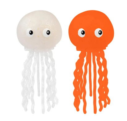 Set de 2 Medusas Sensoriales Sunnylife para Baño Splish Splash