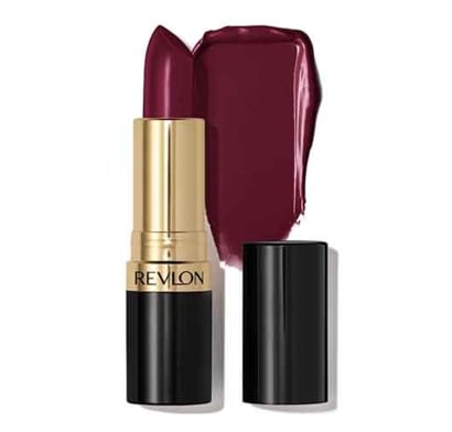 Labial Revlon Super Lustrous N°477 Black Cherry