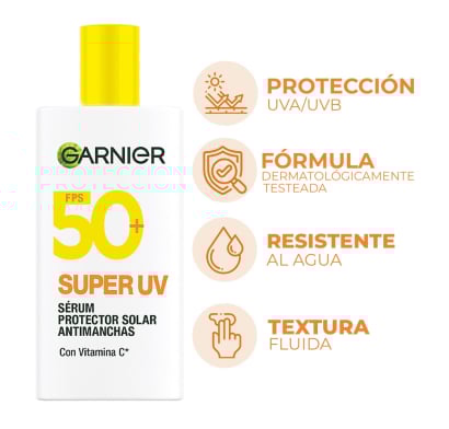 Sérum Protector Solar Garnier UV Vitamina C 40 ml