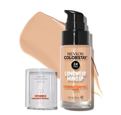 Base Revlon Colorstay Longwear Makeup N°135 Vainilla 30 ml