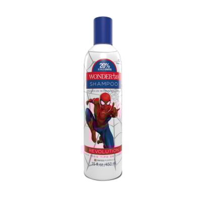 Shampoo Wondertex Disney Spiderman 300 ml
