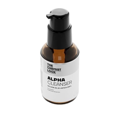 Emulsión de Limpieza Facial The Chemist Look Alpha Cleanser 60 ml