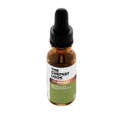Sérum Booster The Chemist Look Niacinamida + Zinc 15 ml