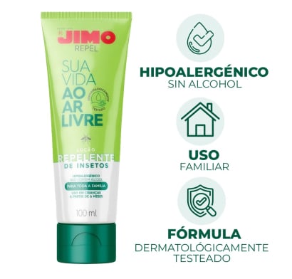 Loción Repelente De Mosquitos Jimo 100 Ml