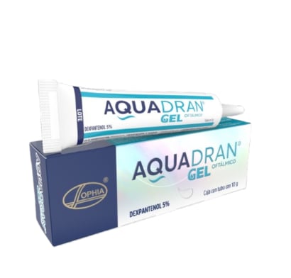 Aquadran Gel Oftalmico 10 g