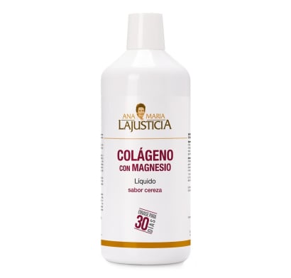 Colágeno con Magnesio Líquido Ana María Lajusticia Cereza 1 L
