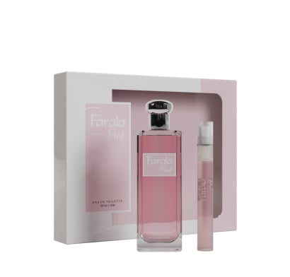Perfume Farala Pink 50 ml + Mini Talla 10 ml