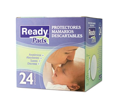 Protectores Mamarios Ready Pads 24 Unidades