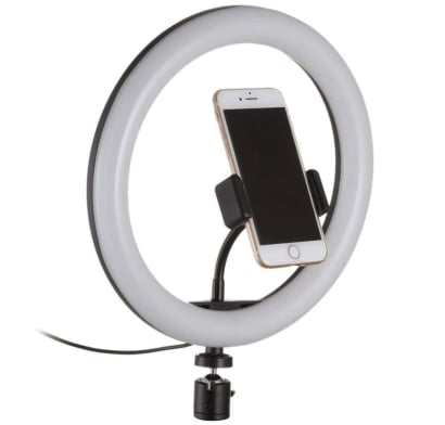 Aro con Luz Mis Petates para Selfie Grande