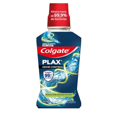 Enjuague Colgate Plax Odor Control 250 ml