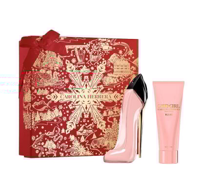 Cofre Carolina Herrera Perfume Good Girl Blush 80 ml + Loción Corporal Blush 100 ml