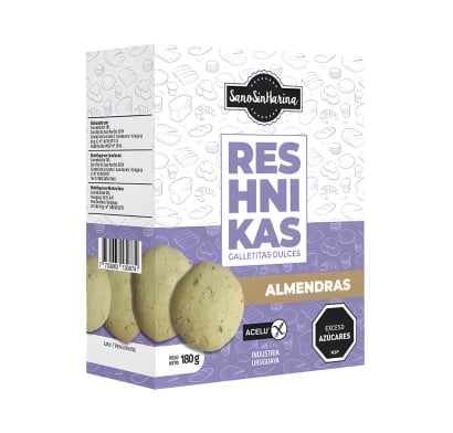 Galletas Sano Sin Harina Almendras 180 G