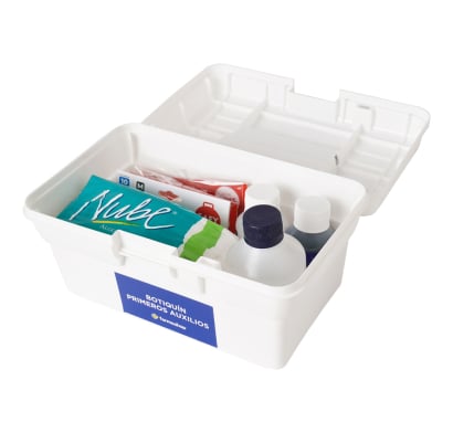 Botiquín Completo Farmashop de Primeros Auxilios