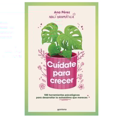 Libro Cuídate para crecer