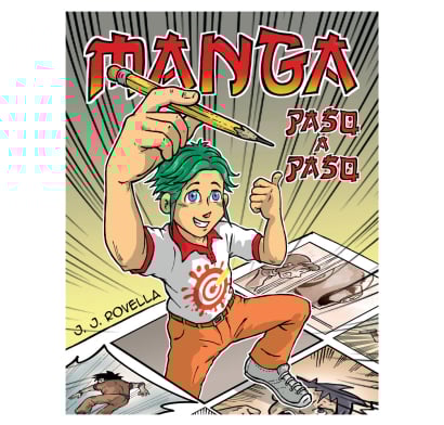 Libro Vamos a dibujar - manga paso a paso