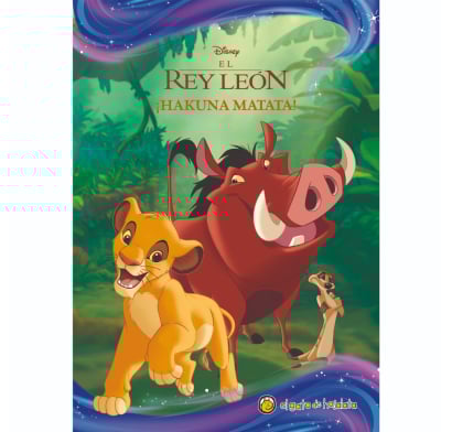 Libro Hakuna Matata! - el rey león