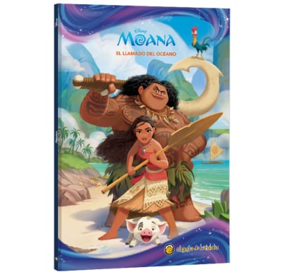 Libro Moana - el llamado del océano 