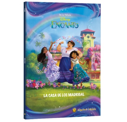 Libro La casa de los madrigal - encanto