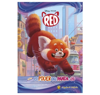 Libro El poder del panda - Red