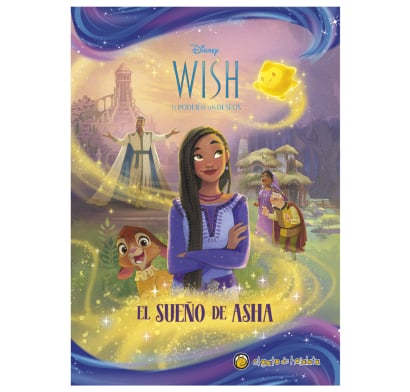 Libro El sueño de Asha - Wish