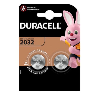 Pilas Duracell Lithium Dl 2032 3V 2 Unidades