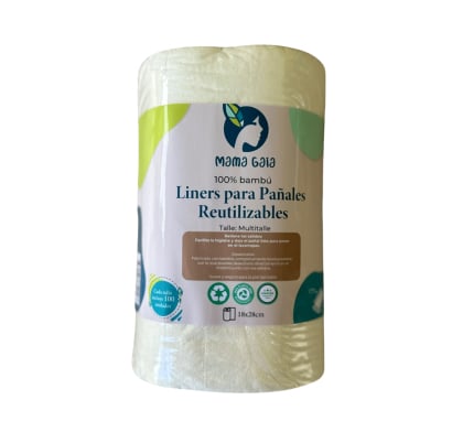 Liners de Bambú Mama Gaia Multitalle 1 Unidad