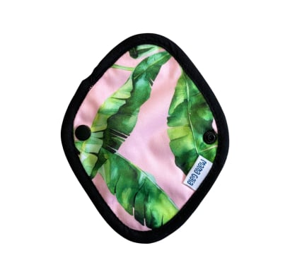 Protector Diario Reutilizable Mama Gaia Bombacha Hoja Verde 1 Unidad