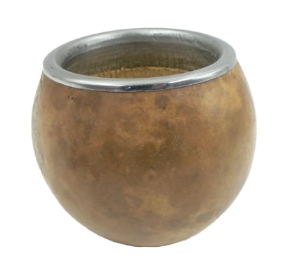 Mate Porongo Boquilla Chata Matebom