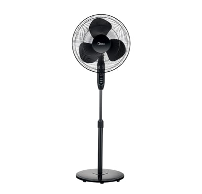 Ventilador Midea 3 Aspas Negro