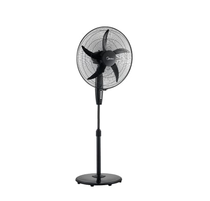 Ventilador Midea 5 Aspas Negro